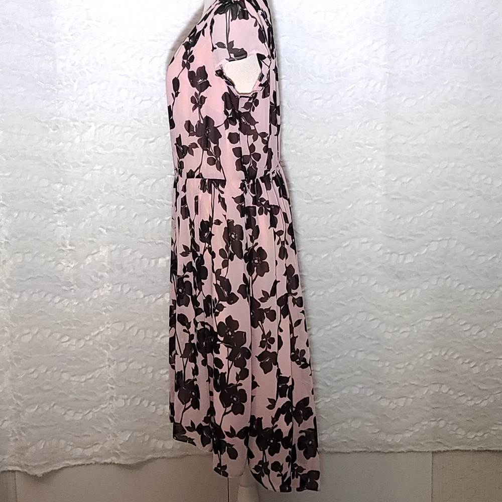 Cb established 1962 Maxi Dress Pink/ Black Size 12 - Picture 2 of 6